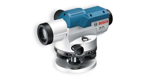 Buy Bosch GOL 32 D Professional Optical level online at GZ Industrial Supplies Nigeria.
The most important data
Unit of measure 	360 degrees
Magnification 	32 x
Accuracy 	1 mm at 30 m