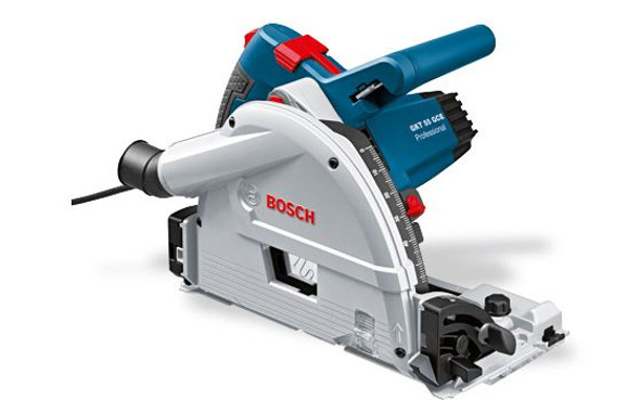 Buy Bosch GKT 55 GCE Professional circular saw online at GZ Industrial Supplies Nigeria
Noise damping with 48 teeth saw blade - for precise cuts in wood, board materials and composites
Precise and clever depth adjustment
Strong 1400 W motor with constant electronics, variable speed and convenient blade stop
