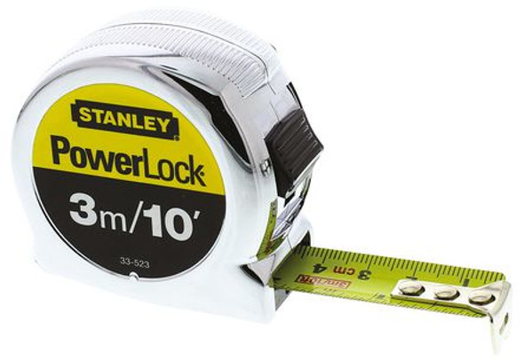 3M Stanley Measuring Tape - Stanley Powerlock