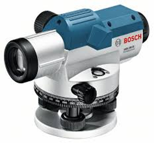  Buy Bosch GOL 20 G Optimal Level Professional online at GZ Industrial Supplies Nigeria
Functions Bosch GOL 20G Professional
    Great focus button for easy leveling
    Lens with a wide aperture for sharp image of the target (measuring rod)
    Continuous adjustment gons through a sliding coupling
   