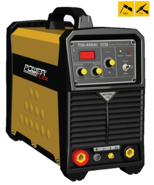 POWER FLEX WELDING MACHINE SINGLE PHASE 500 AMPS AC ARC WELDER