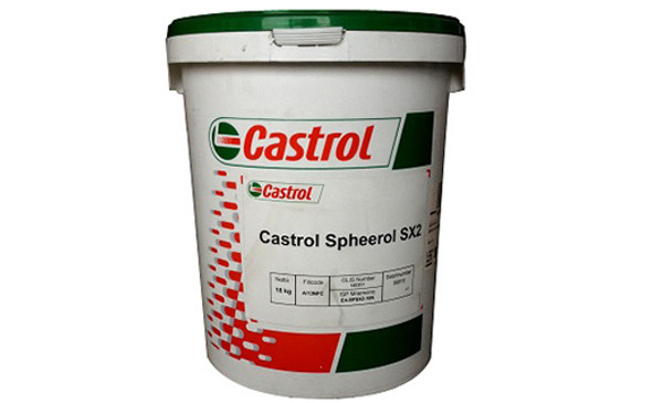 CASTROL SPHEEROL SX2 Calcium grease 18kg