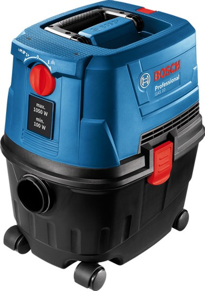 Bosch GAS 15 Vacuum Cleaner and Wet/Dry Extractor 