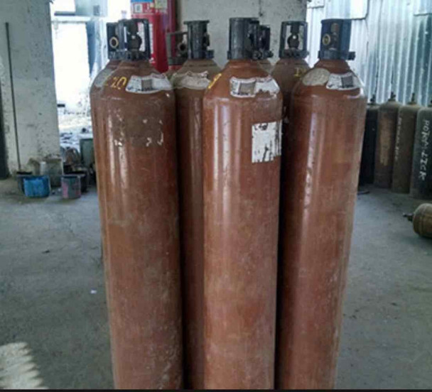 Helium gas empty cylinder 40 Liters capacity