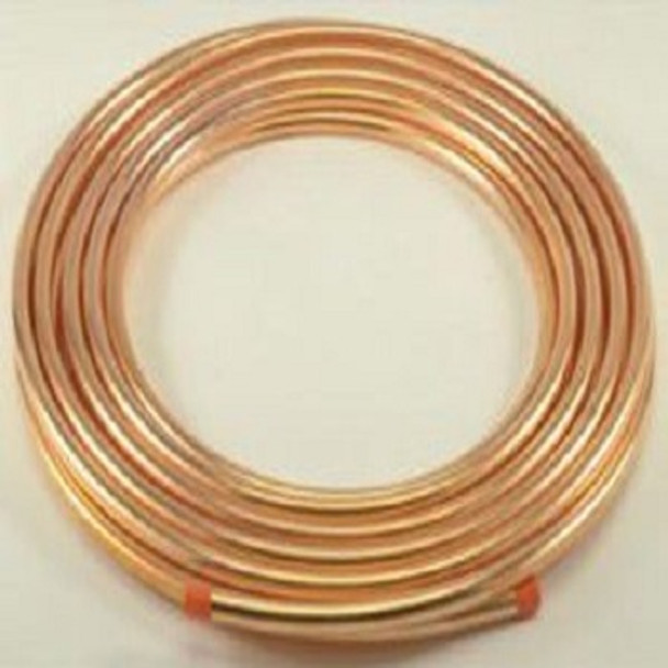 Refrigeration Tube IUSA 7/8" Soft Copper 