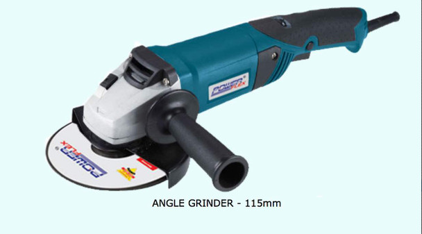 Powerflex Angle grinder 4-1/2 inch 115mm 1050W