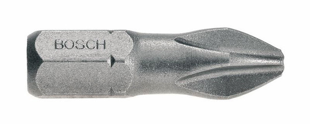 Bosch Screwdriver Bit Extra Hard PH 2