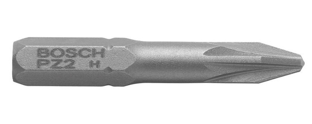 Bosch Screwdriver bit Extra Hard PZ 2

