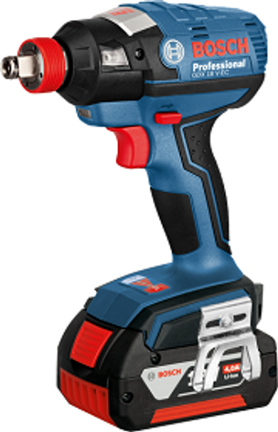 Bosch GDX 18 V-EC Professional Cordless Impact Driver/Wrench 