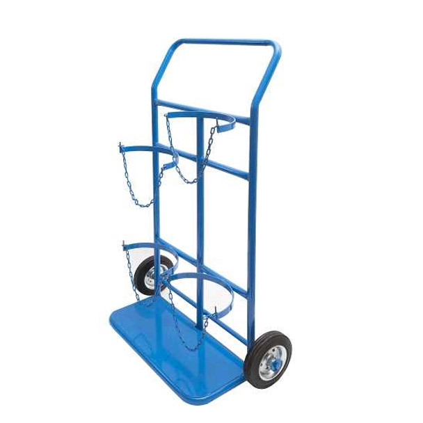Hellog Oxygen and Acetylene cylinder trolley model 004