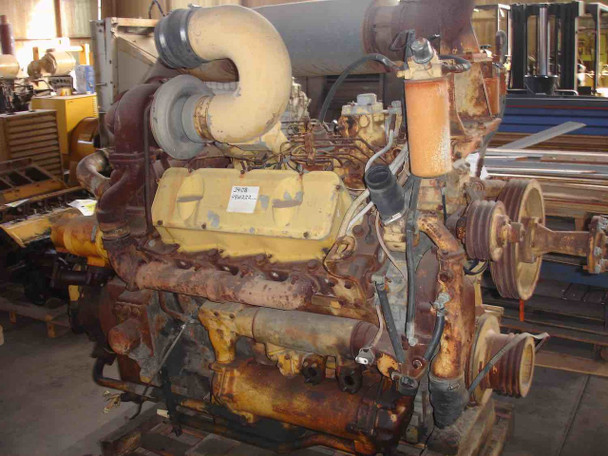 CAT 3408 Engine, Used caterpillar Marine Engine