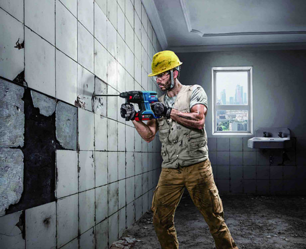 Cordless Hammer with SDS plus GBH 18V-20 Bosch 