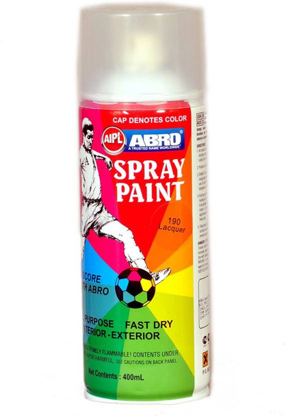 Spray Paint White colour  (ABRO)