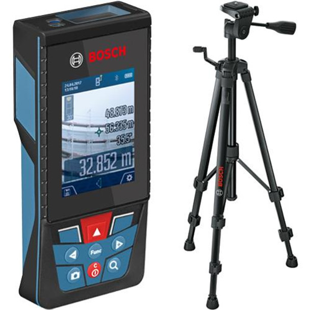 Bosch Professional Laser Measure Bosch GLM 120 C + BT 150 