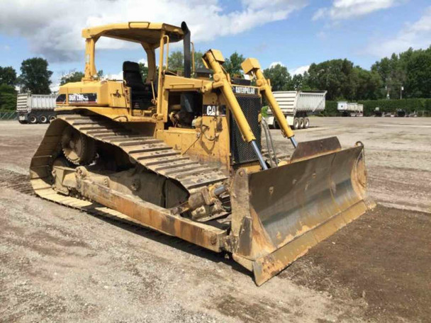 Caterpillar Bulldozer CATERPILLAR D6H LGP Fairly used Imported 1