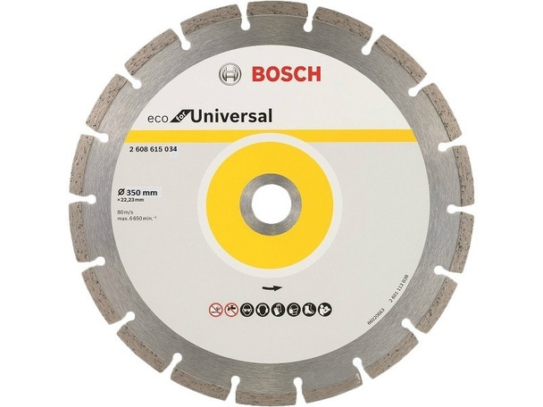 Bosch Professional Diamond cutting disc for Asphalt 350mm 