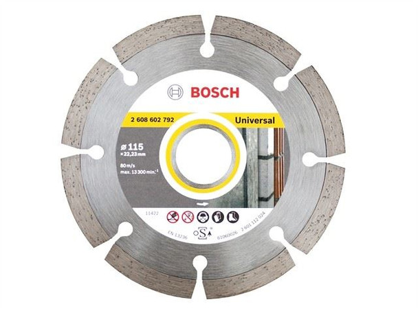 Bosch Professional Diamond Cutting Blade 115mm Ecoline 