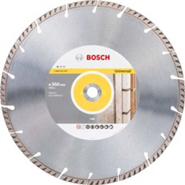 Bosch Diamond Cutting Blade Standard>Universal 350mm 