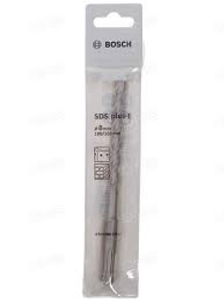  Bosch SDS-Plus-1, Hammer Drill Bit, 8 x 100 x 160 mm