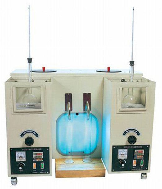 GD-6536B Distillation Tester  (Low Temperature Double Units)