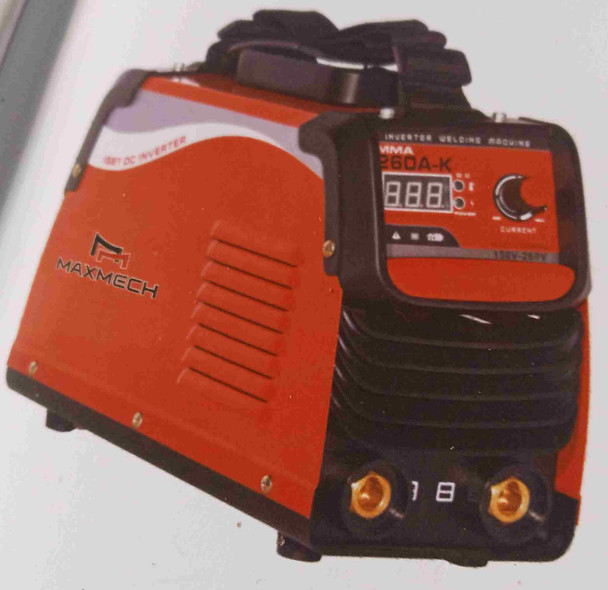 Maxmech Inverter  Welding Machine MMA - 260A-K