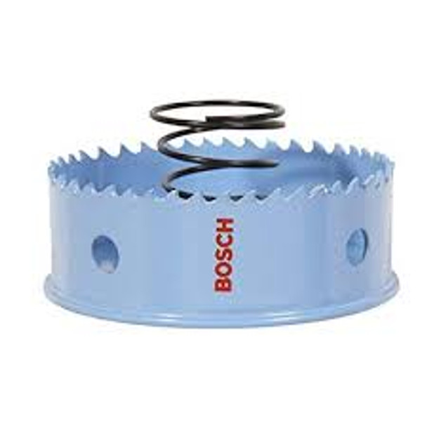 Bosch Sheet Metal holesaw 89 mm, 3 1/2"