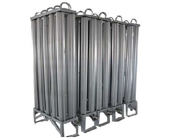 Bulk Storage Tank Ambient Air Vaporizer [ Oxygen - Nitrogen - Argon ]