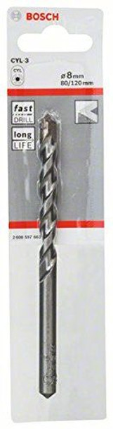 Bosch CYL-3, Concrete drill bit  8 x 80 x 120 mm