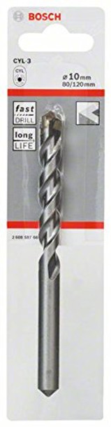 Bosch CYL-3, Concrete drill bit  10 x 80 x 120 mm