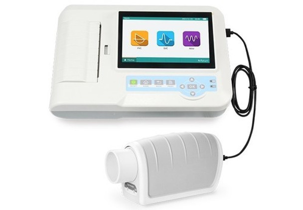 Portable Spirometer With Printer, sp 100