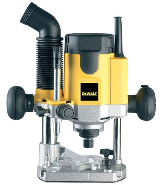 Dewalt 12mm Mid Size Plunge Router + Kitbox DW622K-GB
