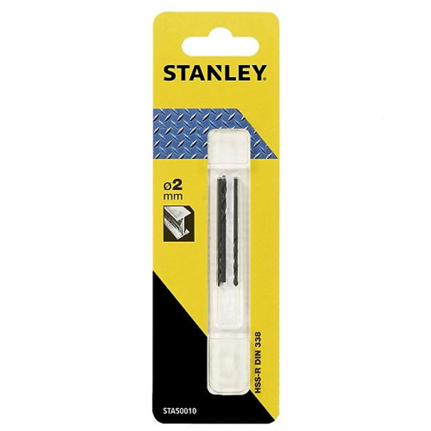 STANLEY HSS-R 2mm Steel Drill Bit