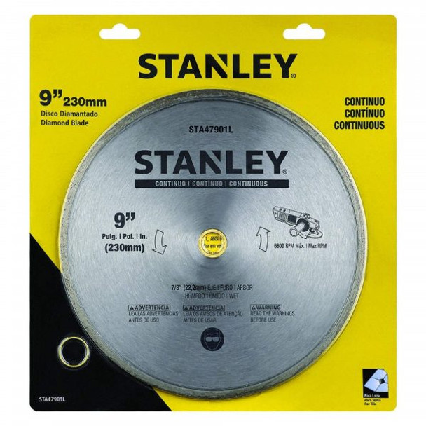 STANLEY 230MM CONT D/CUT 0.095x5x20MM