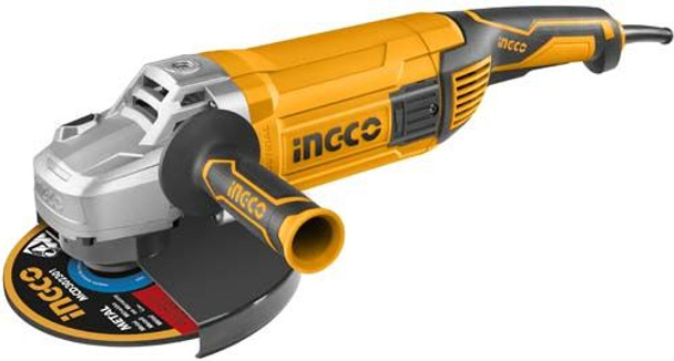 INGCO  9" ANGLE GRINDER - 2600W 