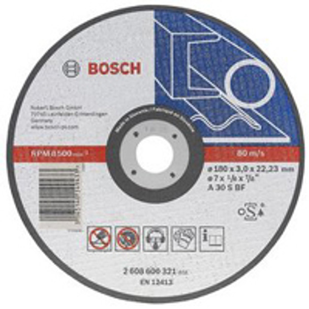 Bosch metal cutting disc 
 Diameter : 230mm
- Bore Size : 22.23mm
- Thickness : 1mm
