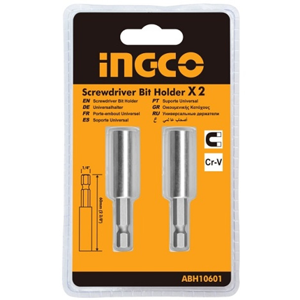 Ingco Screwdriver driver bit holder (ABH10601)