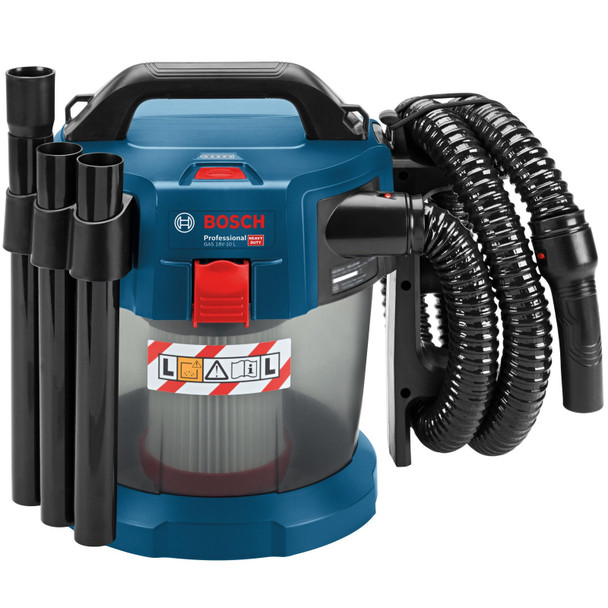 BOSCH 18V PROFESSIONAL CORDLESS WET & DRY VACUUM GAS 18V-10 L BARE UNIT