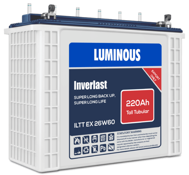 Inverter Battery 220AH/12V - TT Luminous 