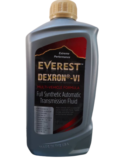 Everest Automatic Transmission Fluid Dexron®-VI Full Synthetic