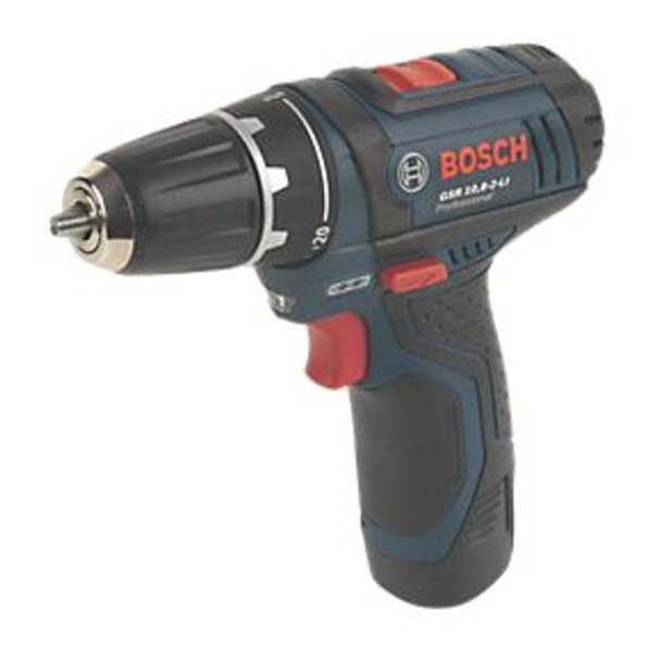 Bosch GSR10.8VLi 10.8V 1.5Ah Li-Ion Drill Driver

