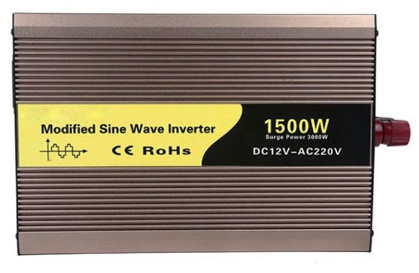 Power Inverter 1500W 12v to 120v-230v ATO