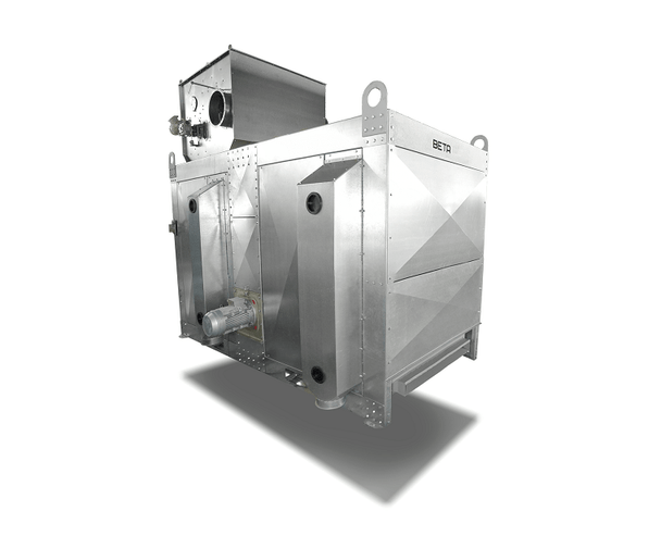 Multifunctional screen grain-cleaning machine BETA, 60-240 t/h Romax