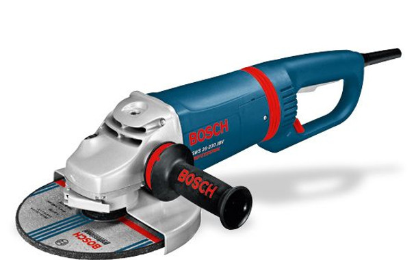 Bosch GWS 26-230 JBV + SDS Professional 