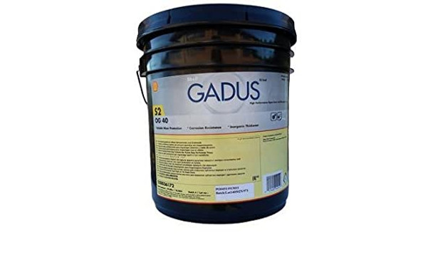 Shell Gadus S2 OG 40 Formally known as Shell Malleus Grease GL 95