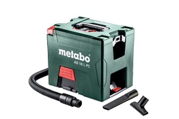 AS 18 L PC CORDLESS VACUUM CLEANER METABO