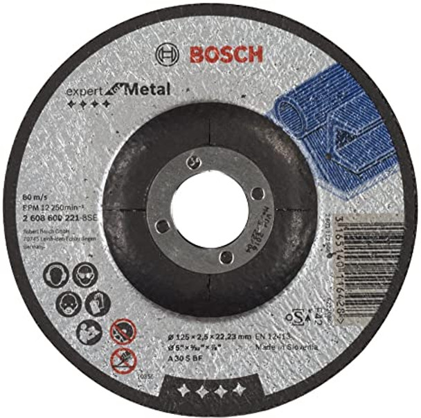 Bosch Expert for Metal cutting disc with depressed centre