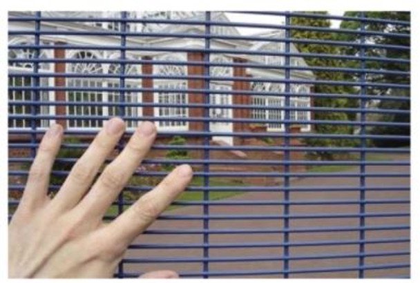 Anti-finger Panel Mesh Hellog