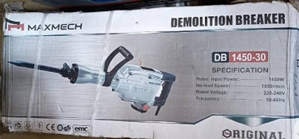 Maxmech Demolition Breaker DB 1450-30