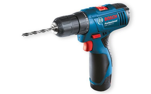 Bosch GSR 1080-2-LI corless drill/driver
Give your performance a boost. Worth the upgrade.

Affordable price with great value set

Bosch uncompromising quality: best in class battery system (ECP), long lifetime

10.8V 2-speed Drill Driver with powerful performance (soft torque 11Nm) to cover major applications

