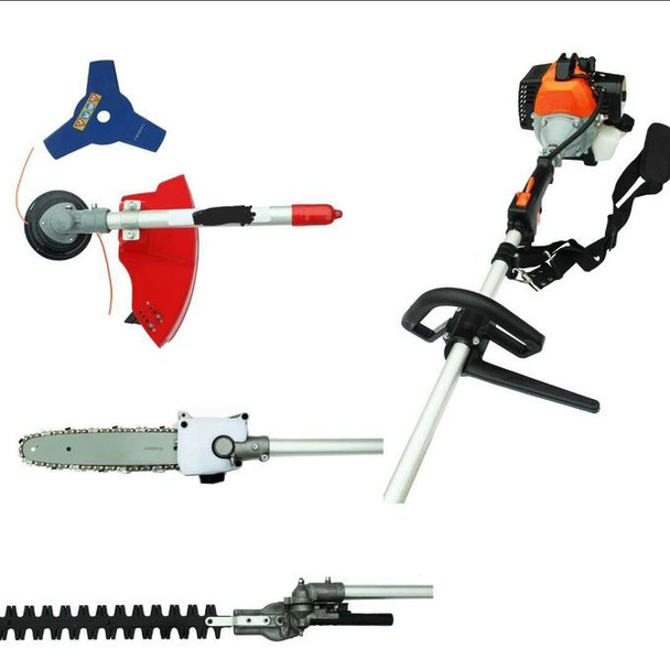 Multi Purpose Brushcutter (Trimmer, Chainsaw) Aspero